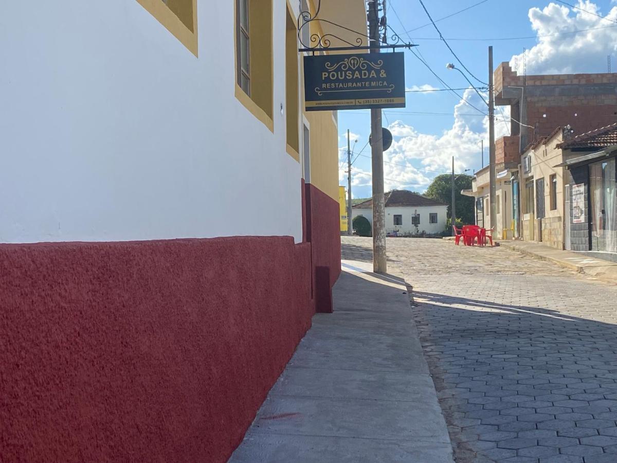 Pousada Da Mica 卡兰卡斯 外观 照片