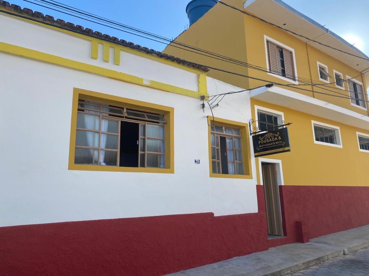 Pousada Da Mica 卡兰卡斯 外观 照片